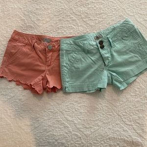 BKE ladies shorts